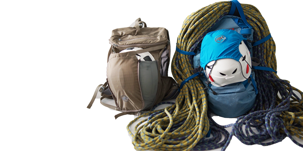Der perfekte Kletter-Rucksack