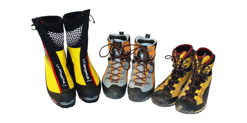 Schuhe für Hoch- und Alpintouren