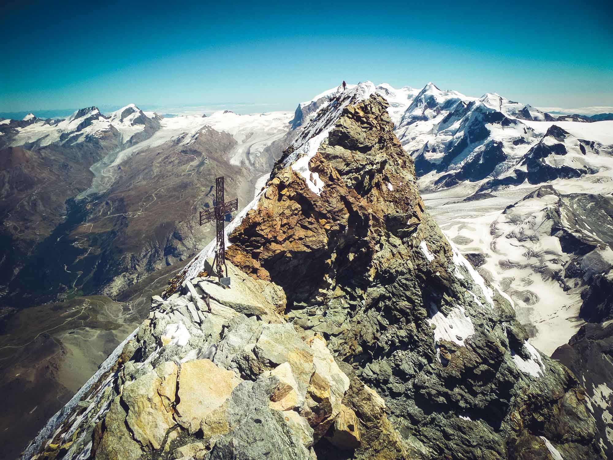 Alpintour auf das Matterhorn