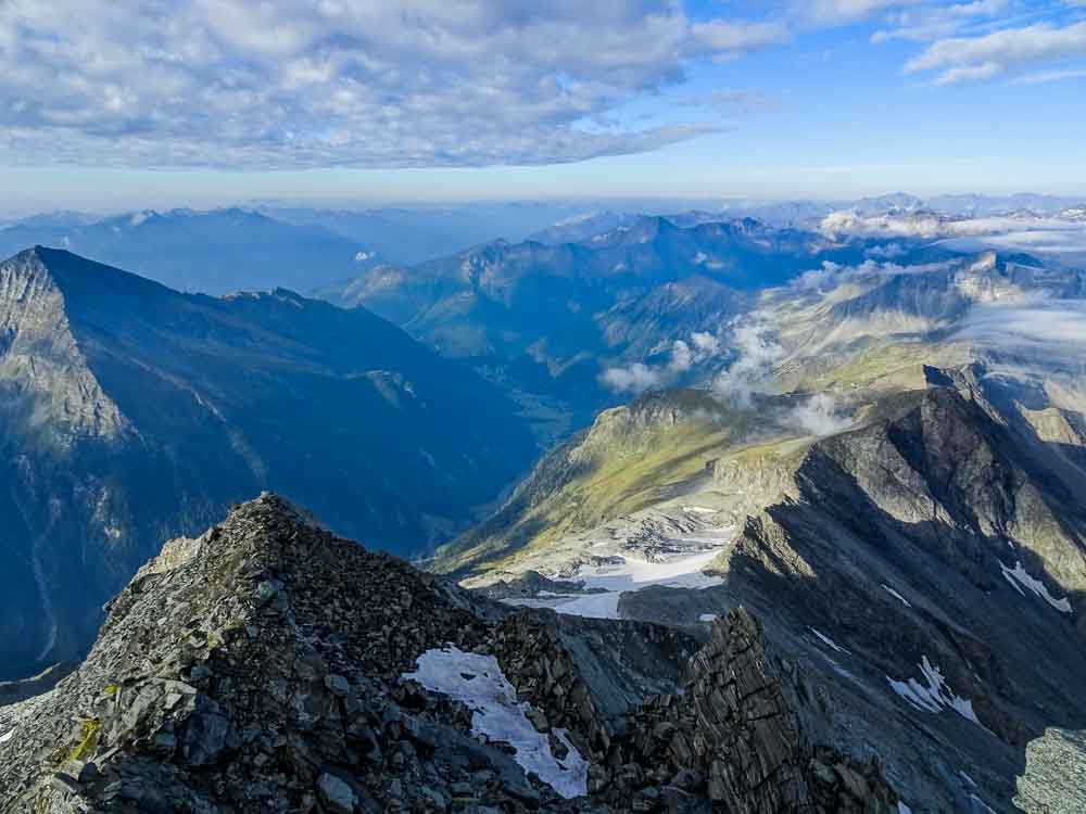 Hochtour auf den Ankogel mit Abstieg über das Kleinelendtal (Überschreitung) (Kärnten)