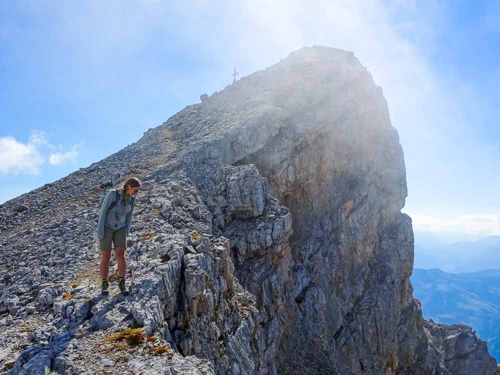 Klettersteig auf das Selbhorn über Herzogsteig (C/D) (Salzburg)