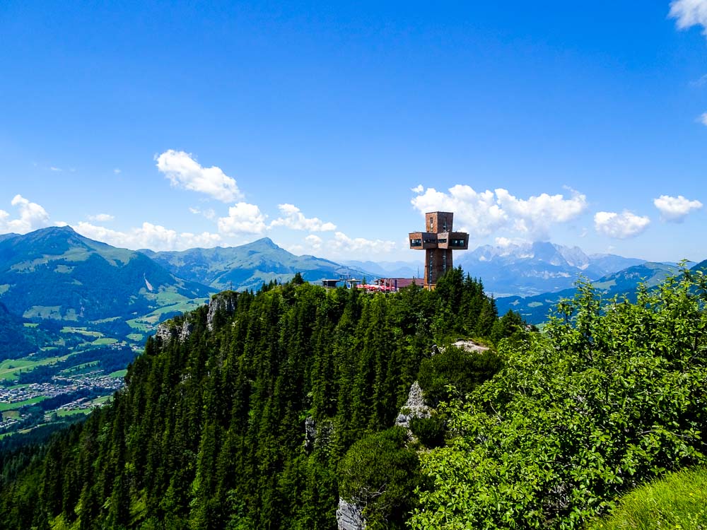 Schöne Tour auf die Buchensteinwand (Tirol)