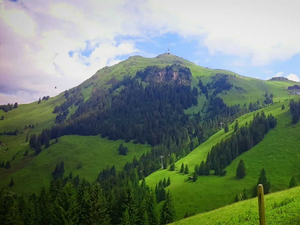 Wanderung auf das Kitzbüheler Horn (Tirol)