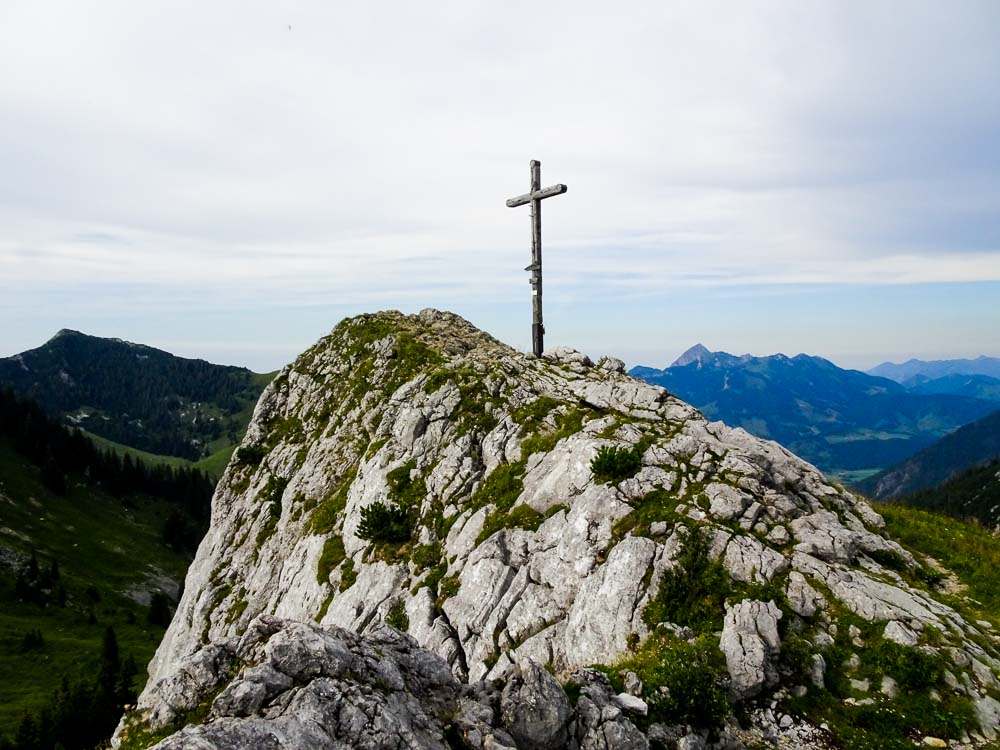 Wander- und Klettertour auf den Taubenstein und die Rotwand (Spitzingsee / Bayern)