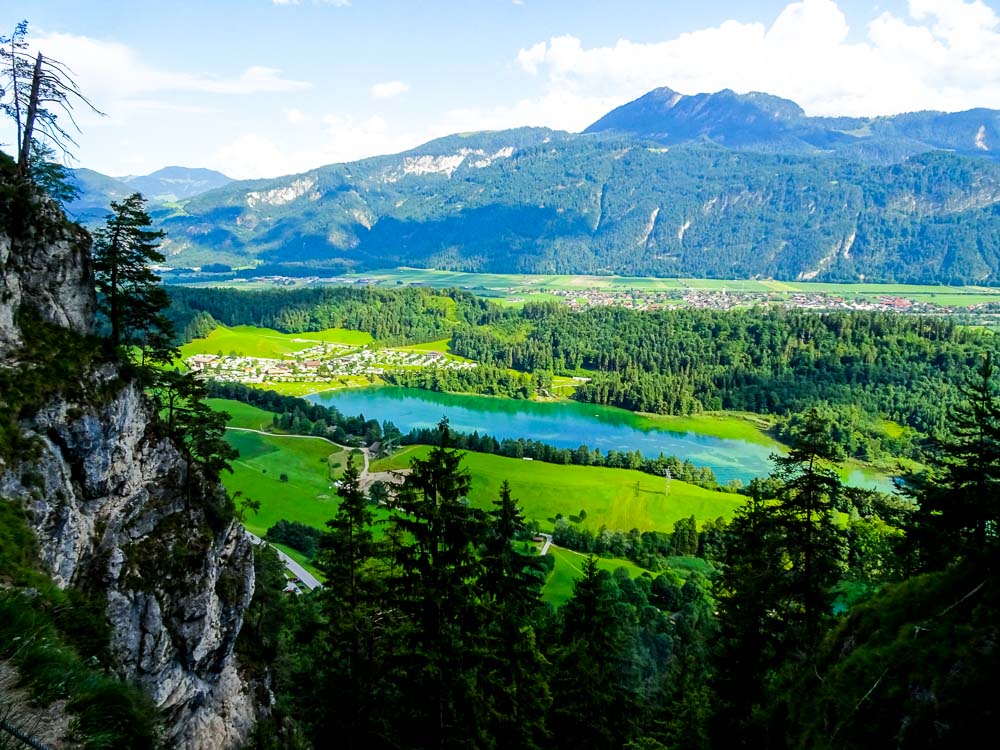 Klettersteig Reintalersee (C/D oder E) (Tirol)