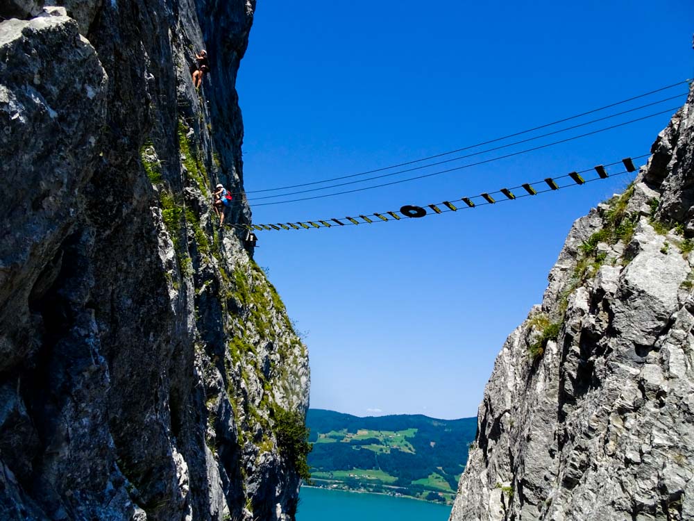 Drachenwand Klettersteig C/D (Mondsee/Oberösterreich