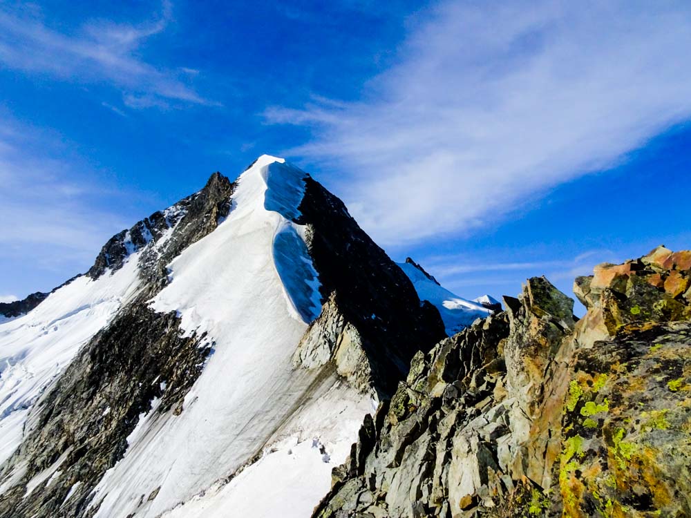 Piz Bernina Überschreitung über Biancograt (Schweiz/Berninagruppe)