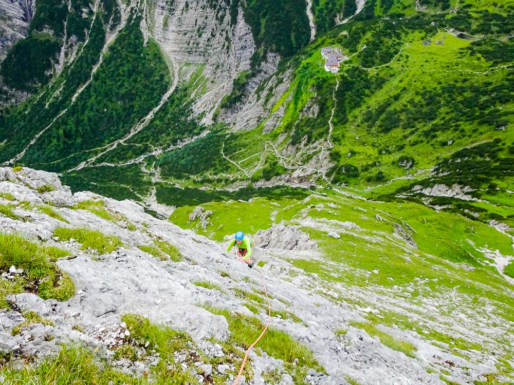 Plattigspitze Ostgrat (Lechtaler Alpen/Tirol)