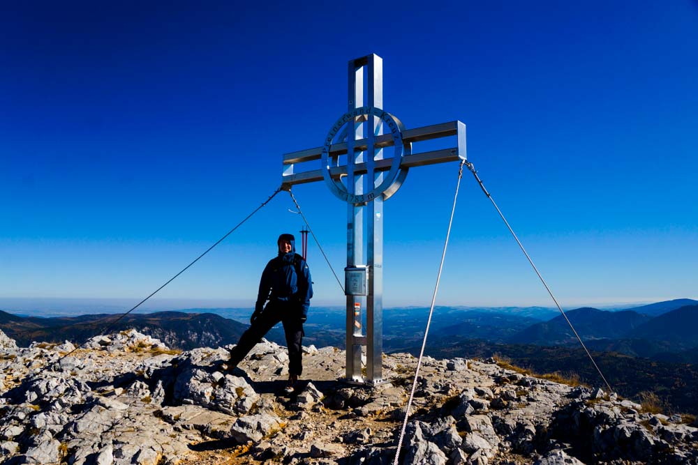 Heukuppe – Über den Hans von Haid Steig (D) auf die Rax (Rax / Niederösterreich)