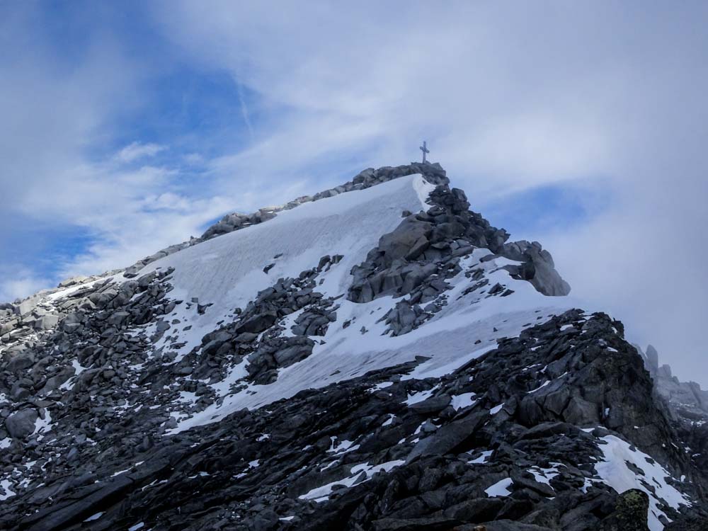 Schwarzenstein und westl. Floitenspitze (Zillertaler Alpen/Tirol)