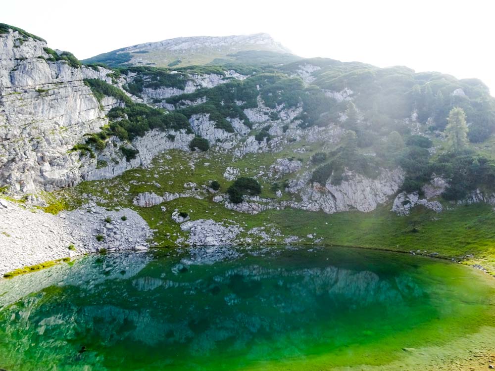 Seehorn über Weißbach bei Lofer (Berchtesgadner Alpen / Salzburg)