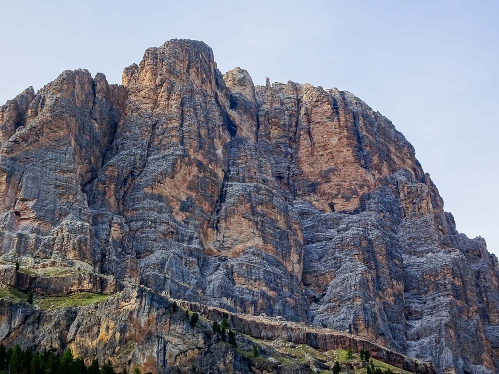 Tofana di Rozes – Südwand klassischer Anstieg Dimai/Eötvös (Alpinklettertour IV+)